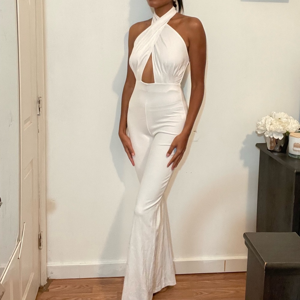 REVOLVE White jumpsuit
